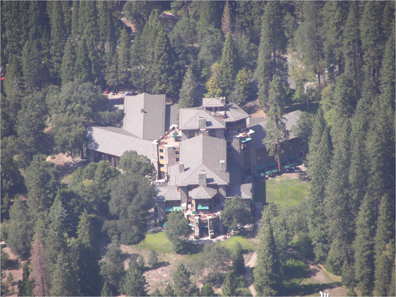 Glacier Point Hike-Ahwahnee Hotel
