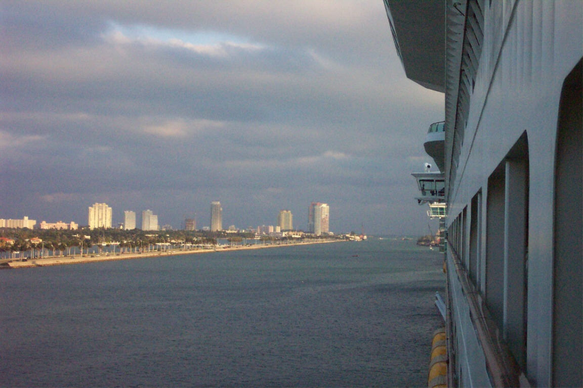 View of Miami Beach