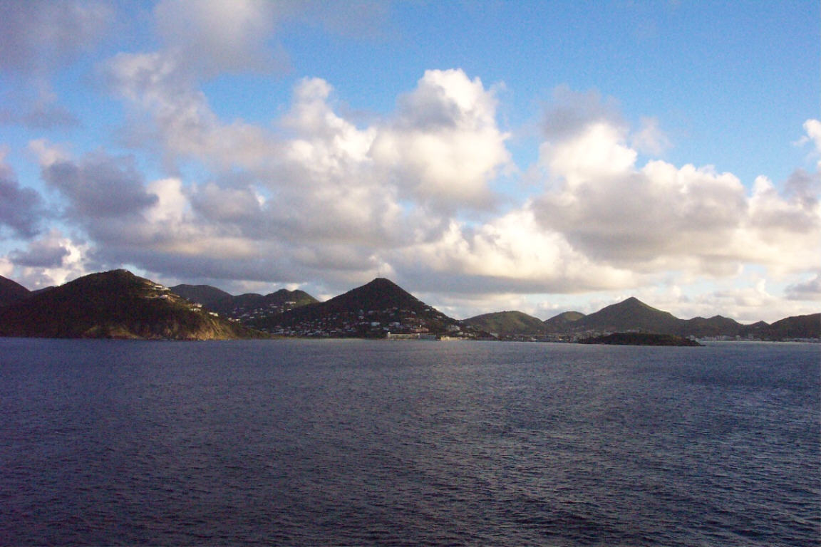 Arriving in St. Maarten (The Dutch side)