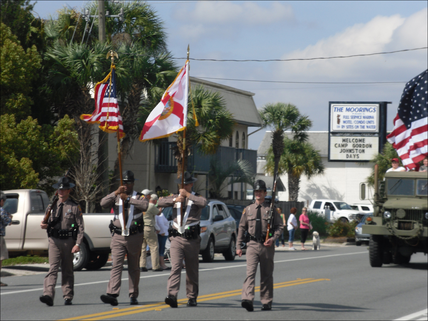 Carabelle, FL Veterans Parade