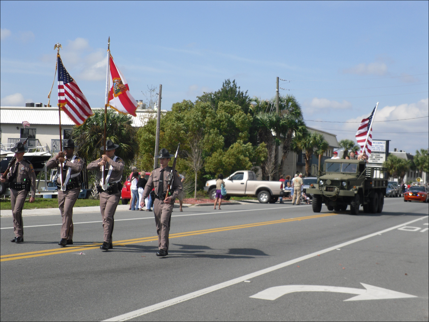 Carabelle, FL Veterans Parade