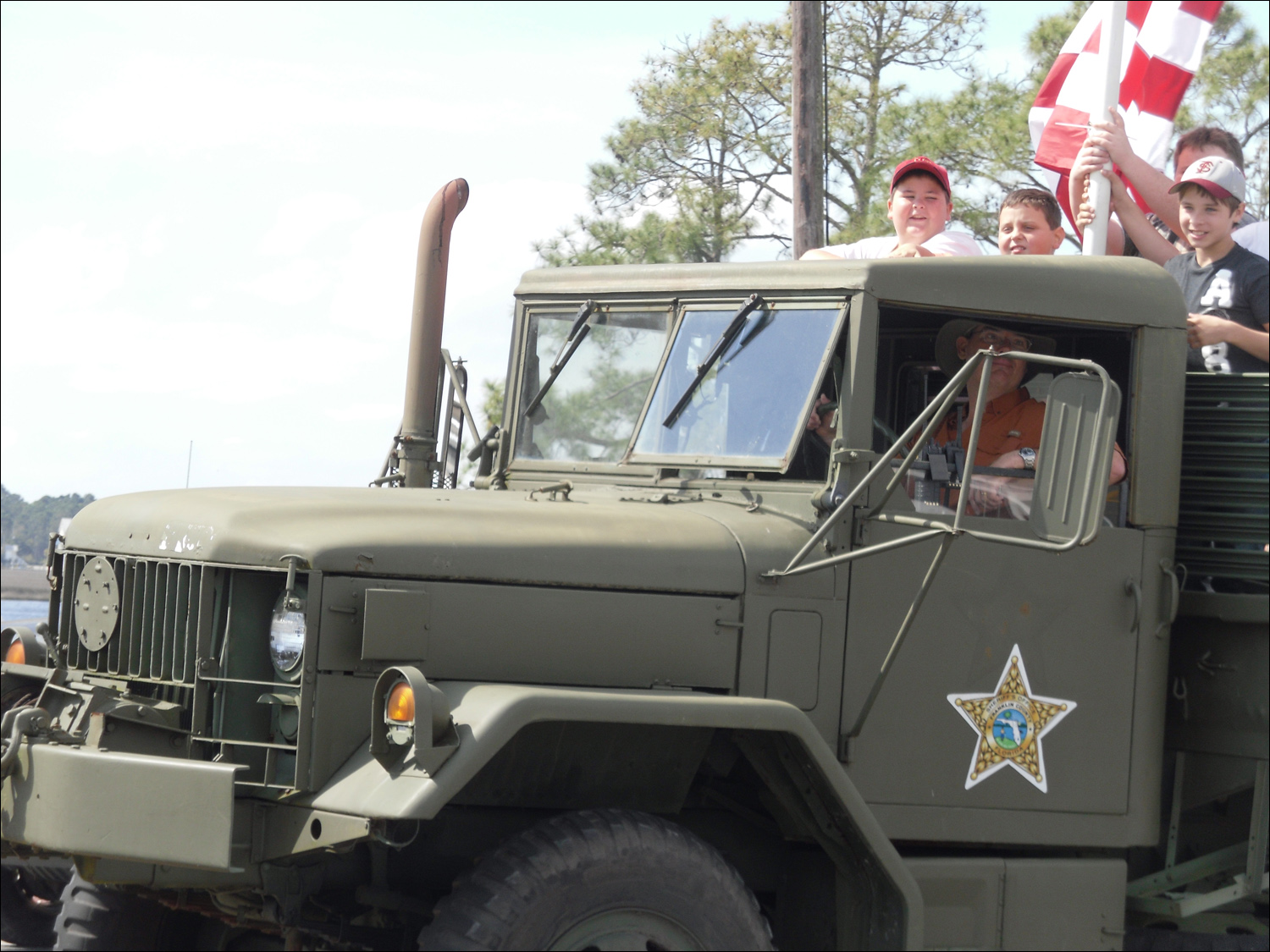 Carabelle, FL Veterans Parade