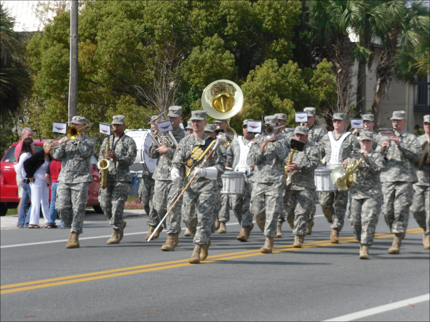 Carabelle, FL Veterans Parade