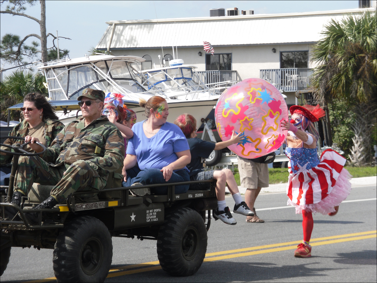 Carabelle, FL Veterans Parade