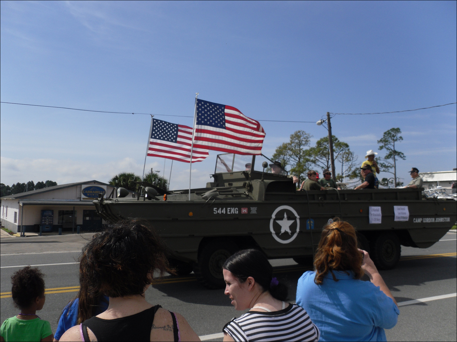 Carabelle, FL Veterans Parade