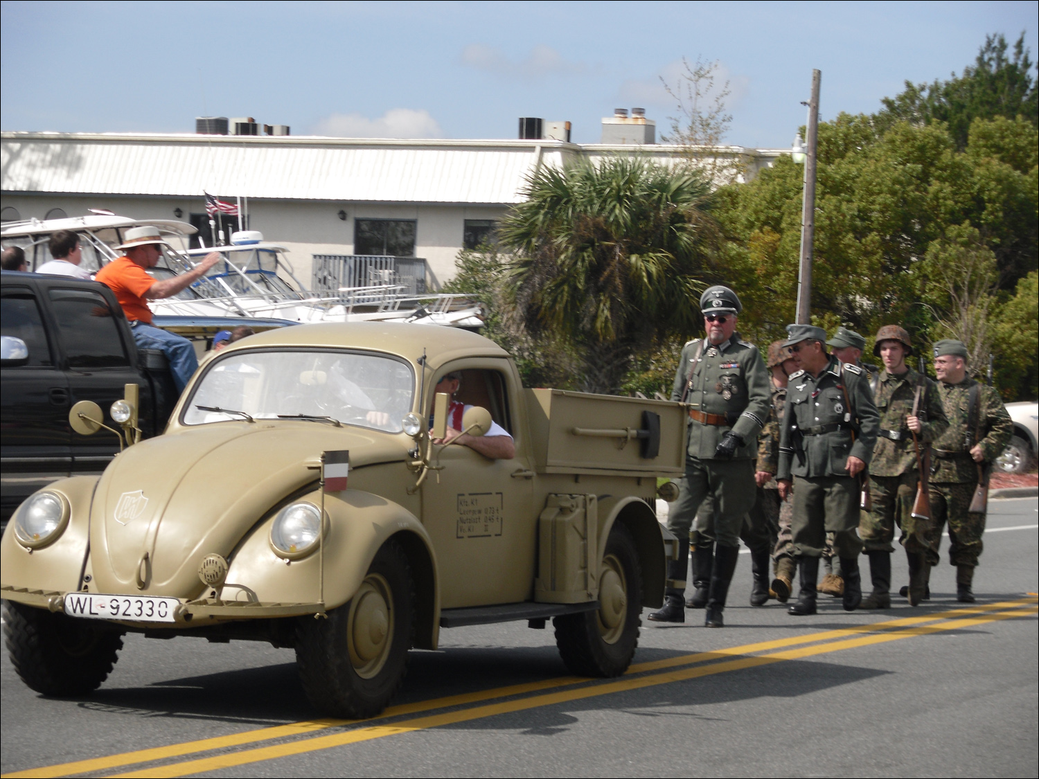 Carabelle, FL Veterans Parade