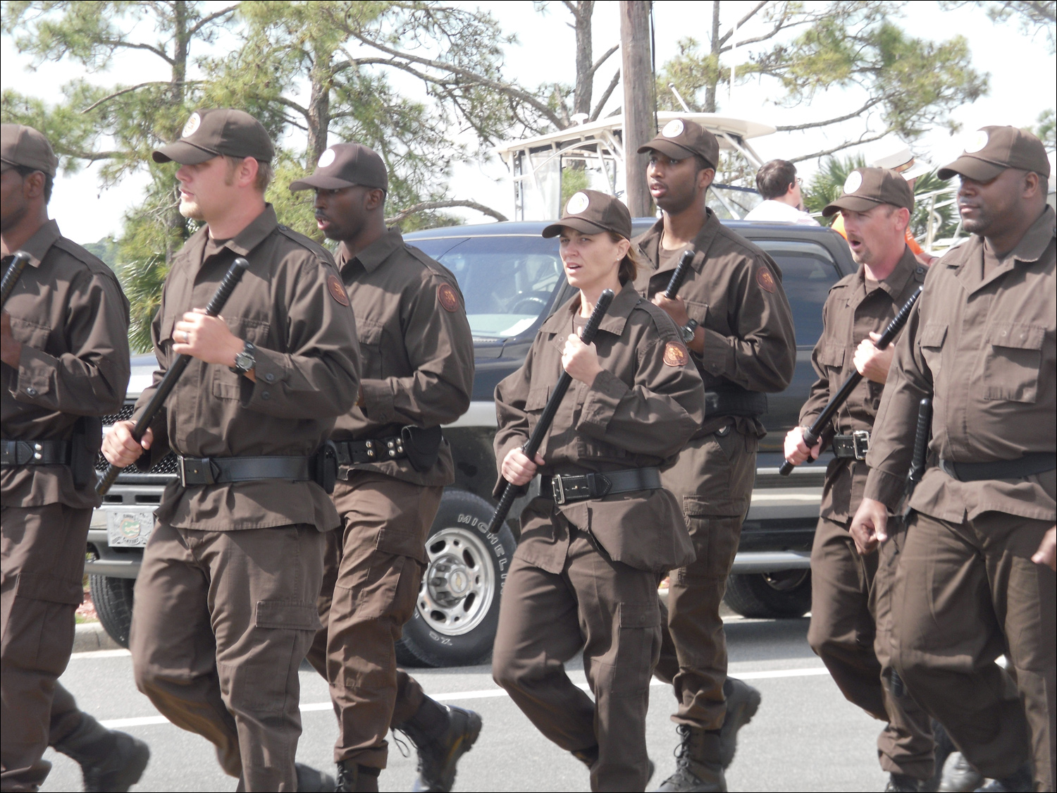 Carabelle, FL Veterans Parade