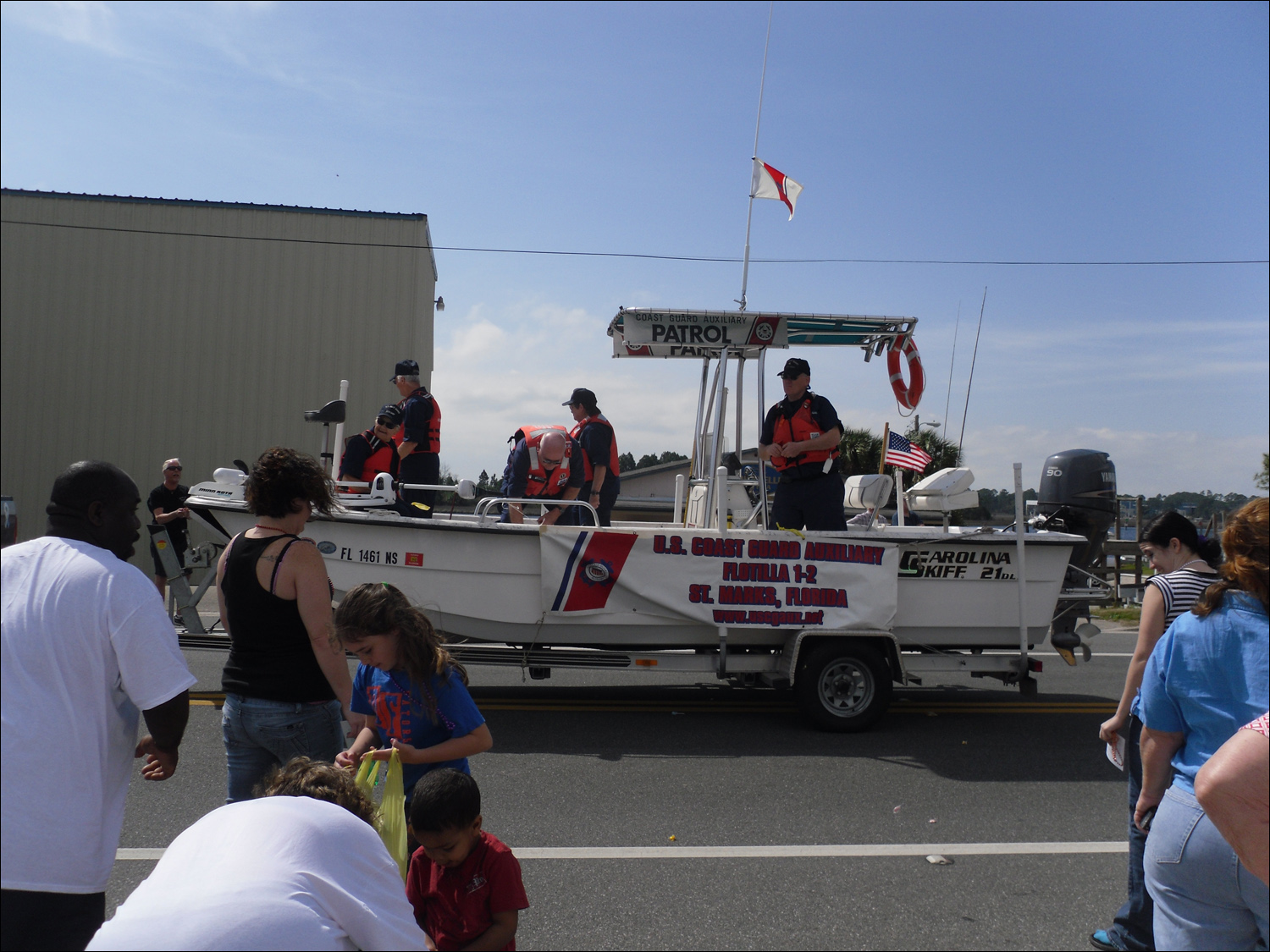 Carabelle, FL Veterans Parade