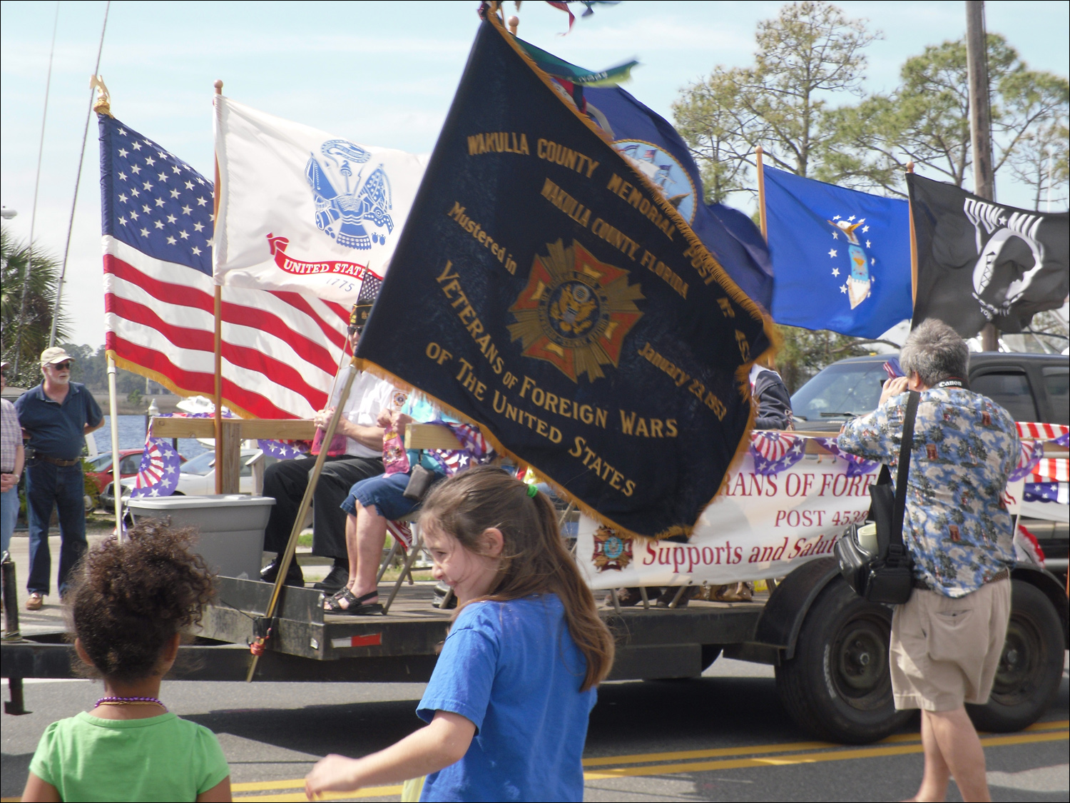 Carabelle, FL Veterans Parade