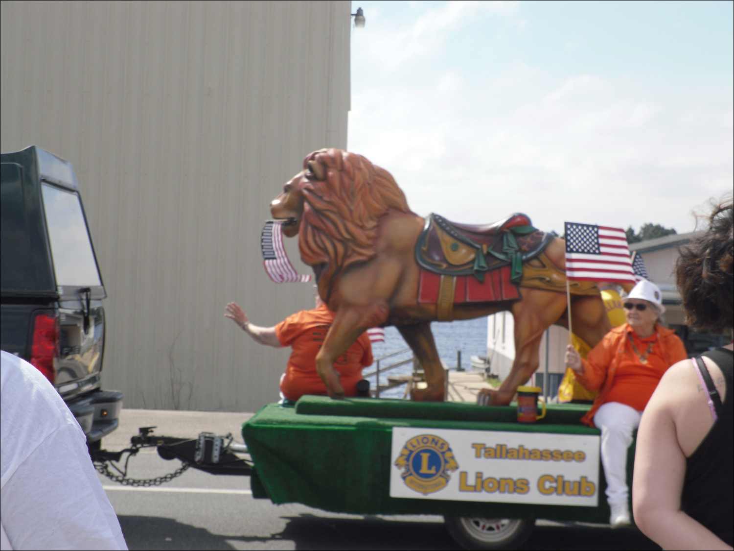 Carabelle, FL Veterans Parade