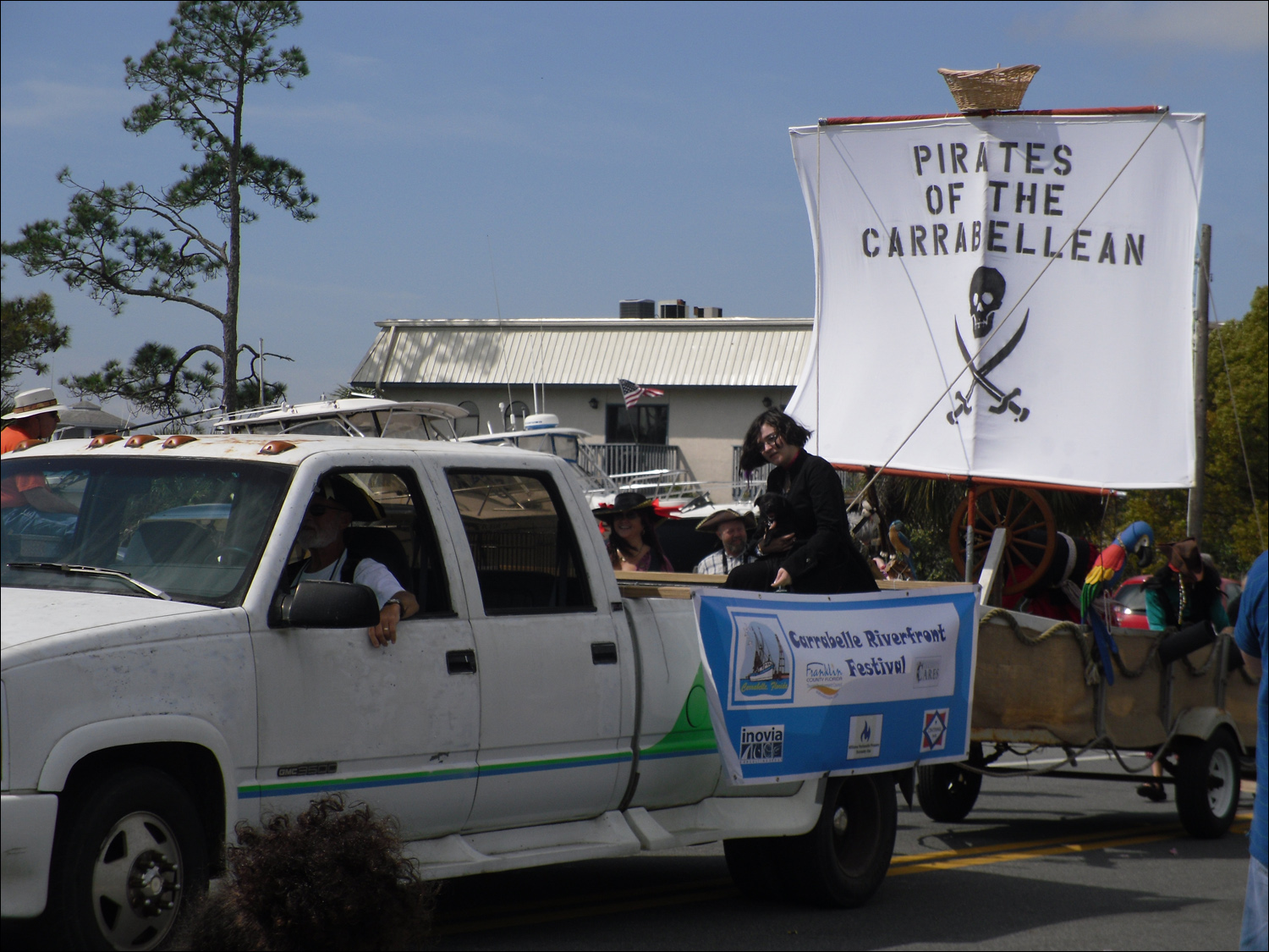 Carabelle, FL Veterans Parade