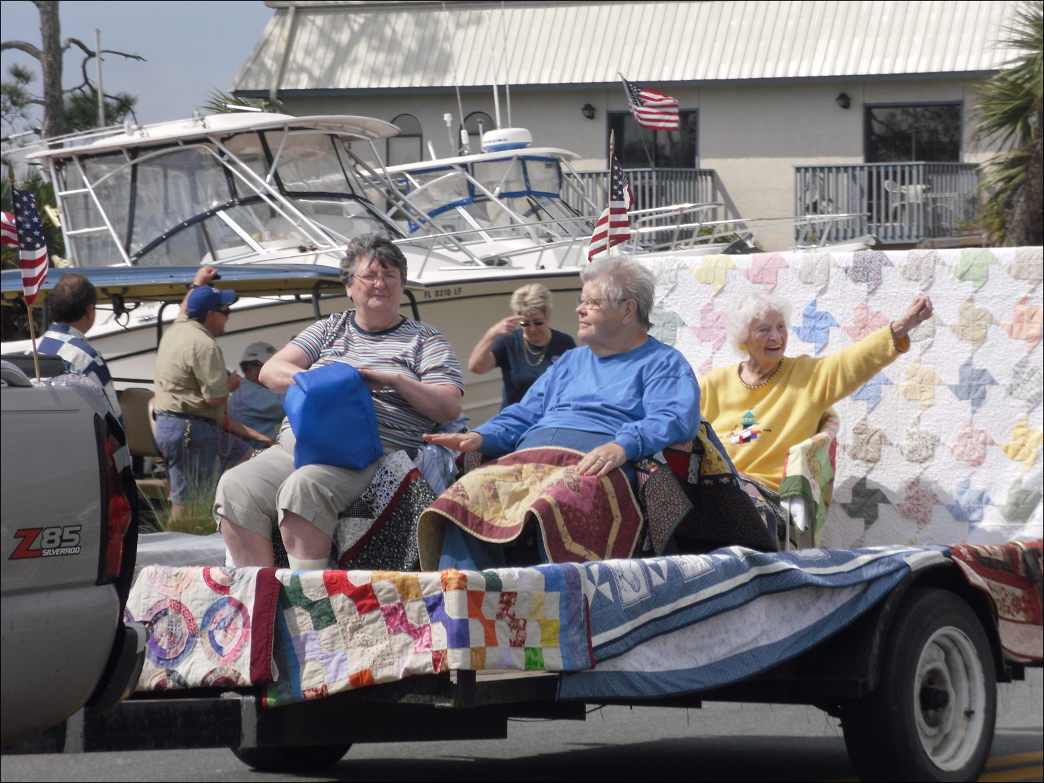 Carabelle, FL Veterans Parade