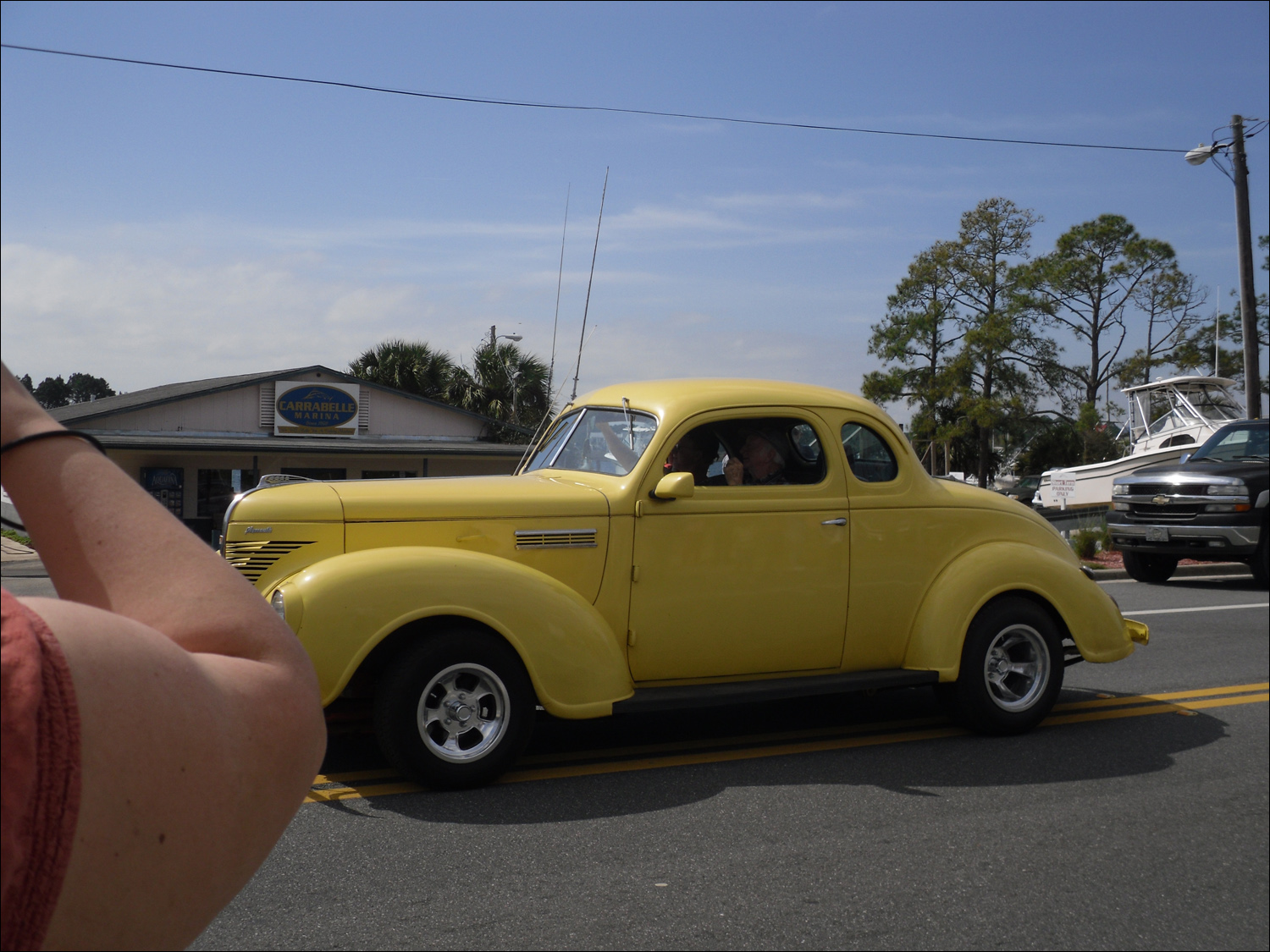 Carabelle, FL Veterans Parade