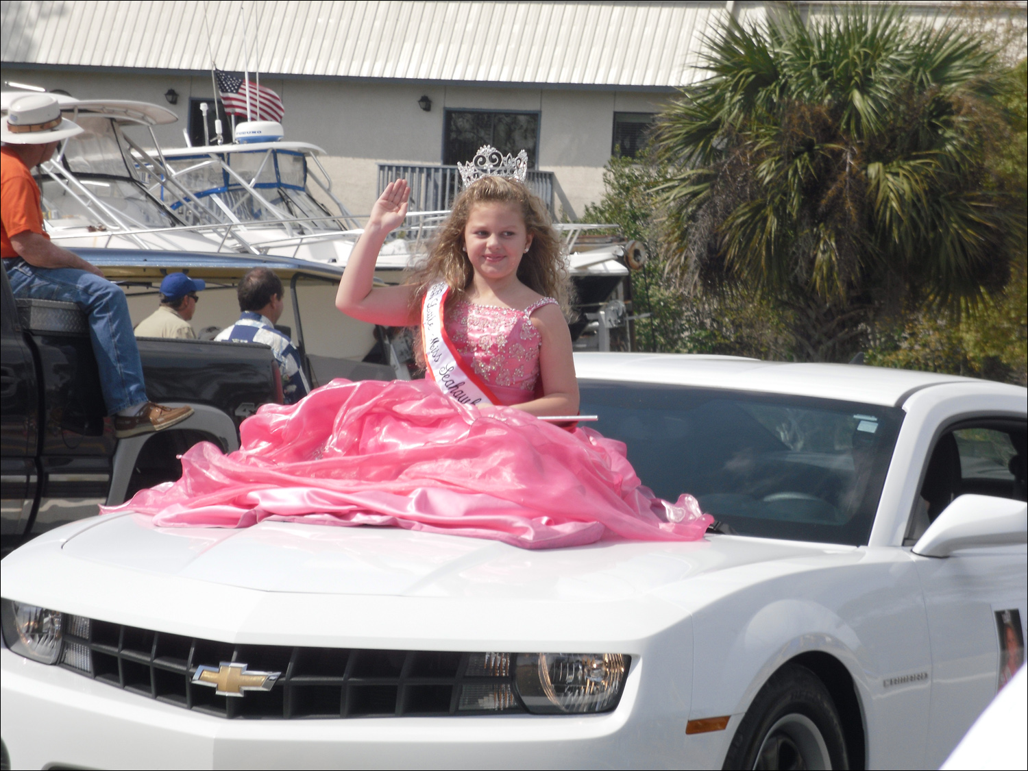 Carabelle, FL Veterans Parade