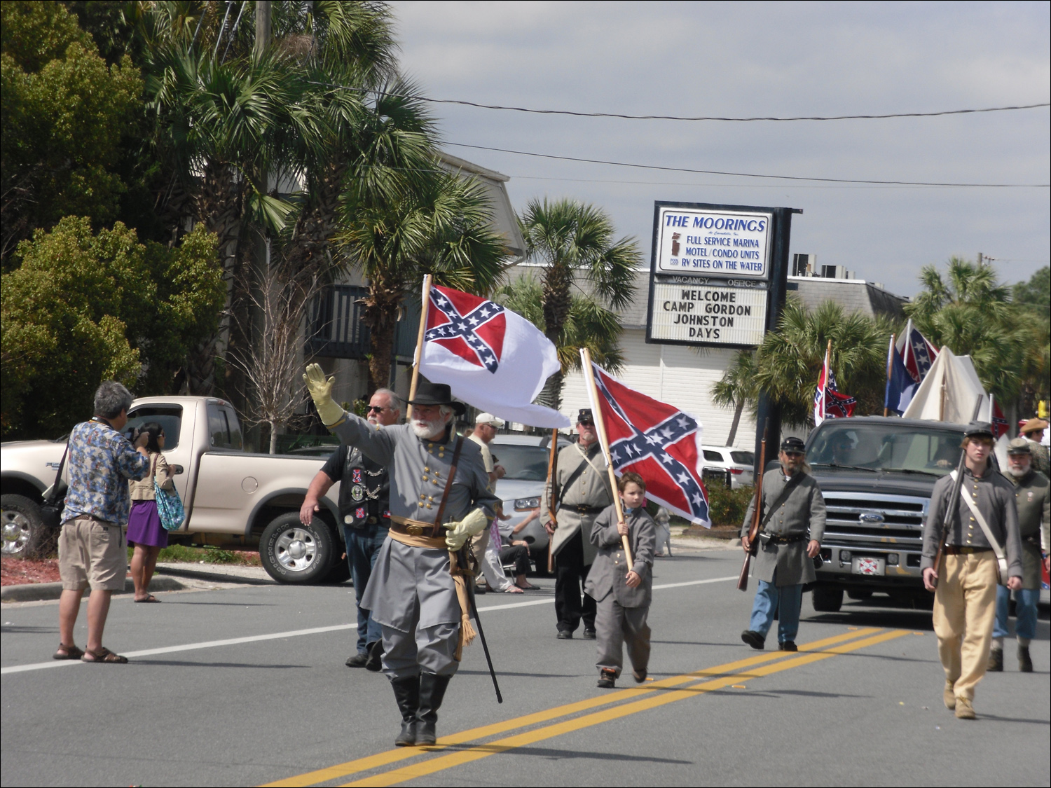 Carabelle, FL Veterans Parade