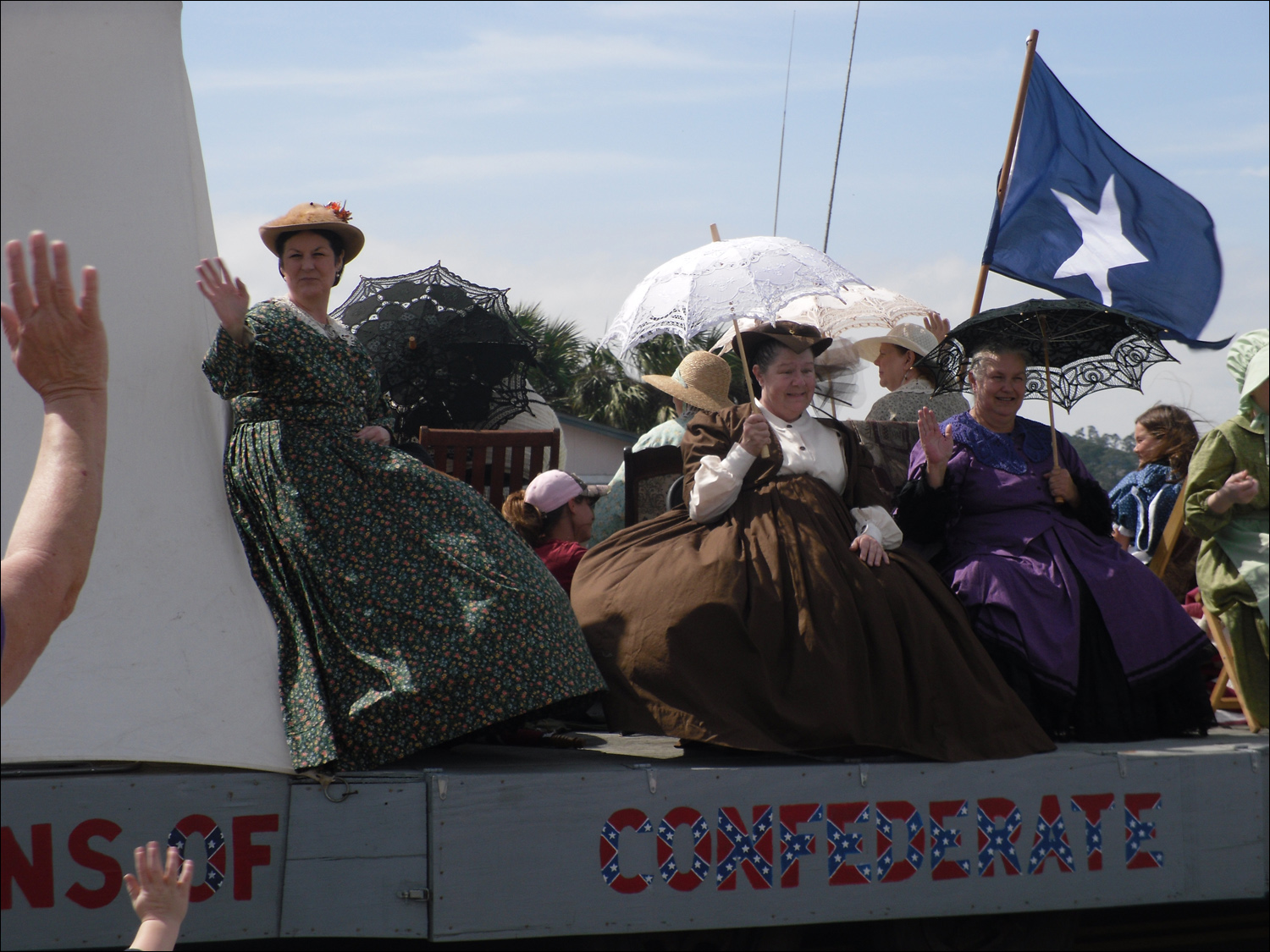 Carabelle, FL Veterans Parade