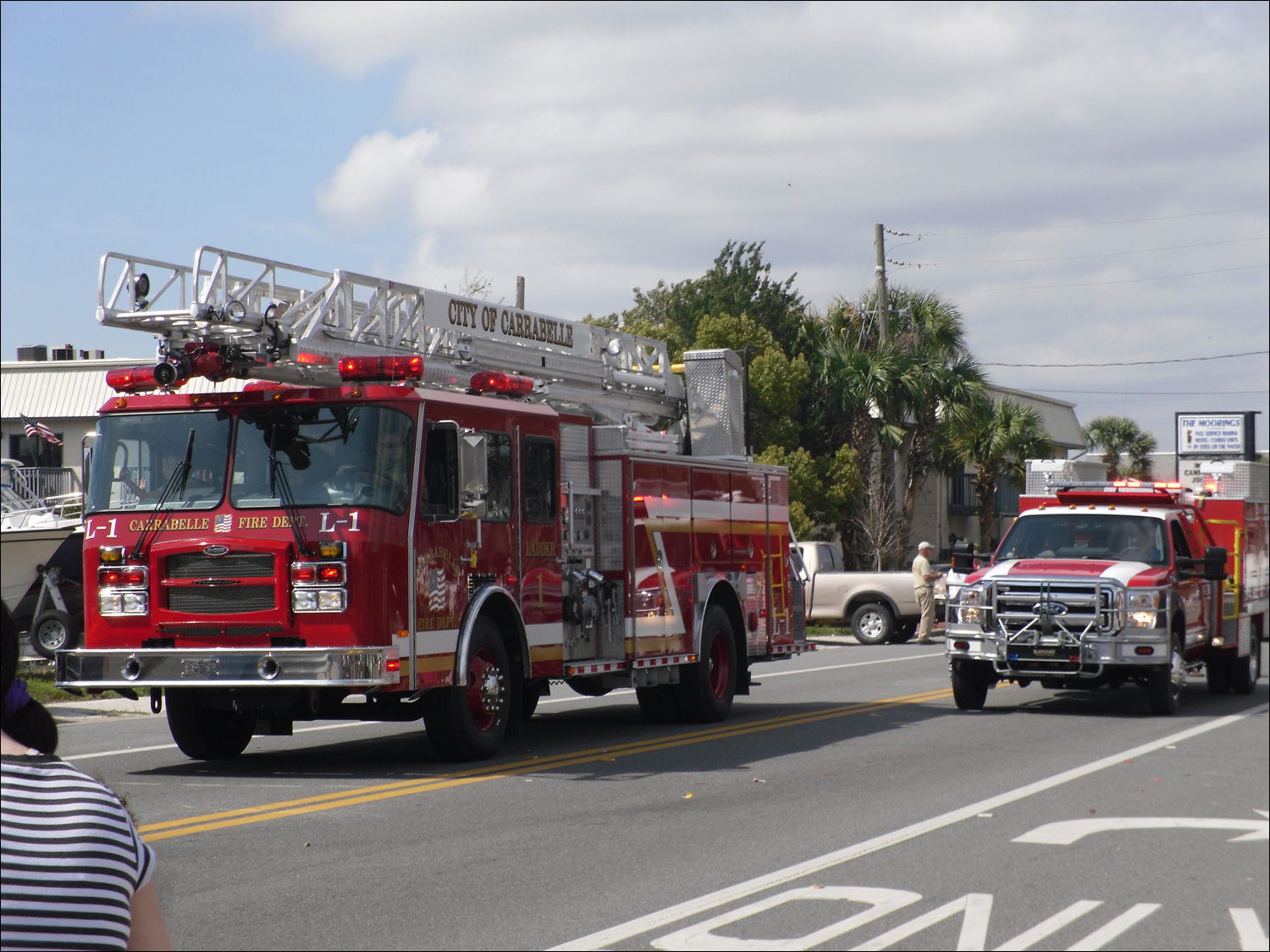 Carabelle, FL Veterans Parade