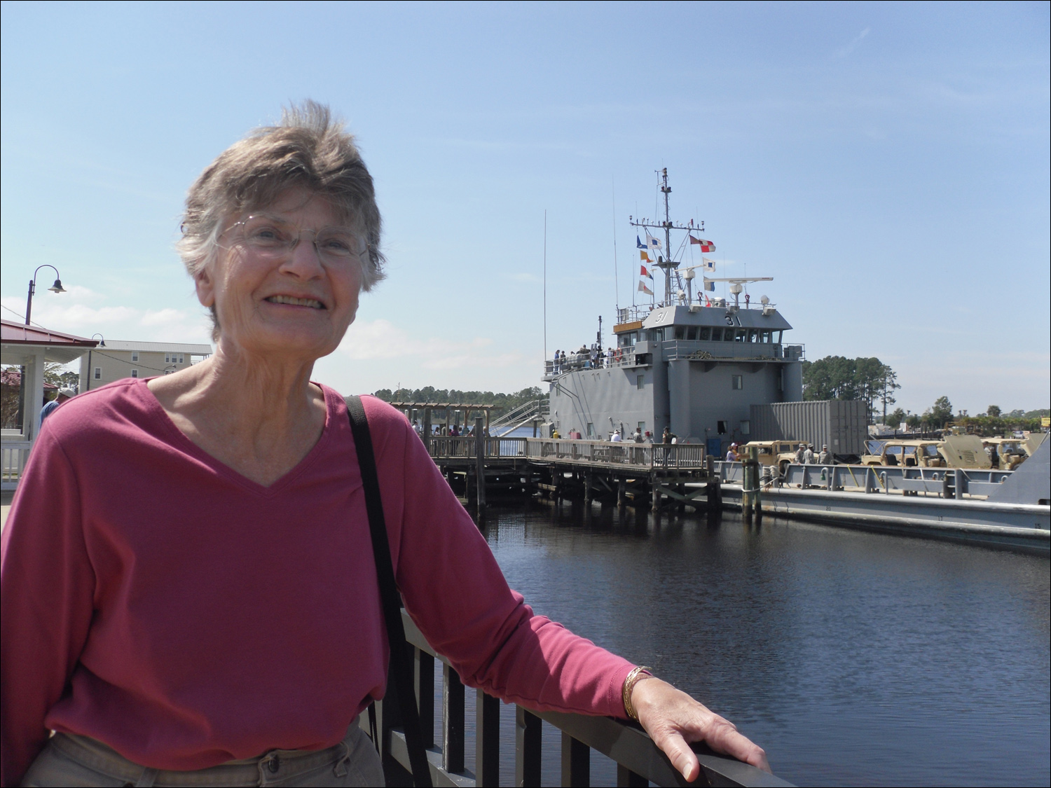 US Army LCU (Landing Craft Unit) New Orleans