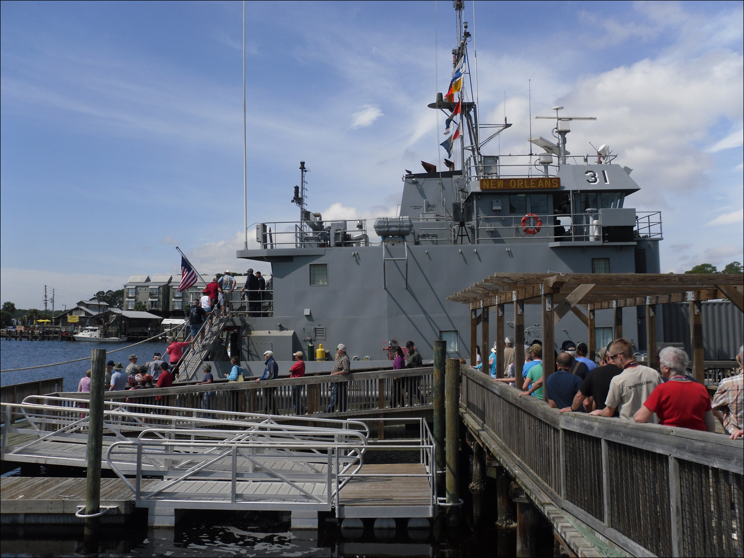 US Army LCU (Landing Craft Unit) New Orleans