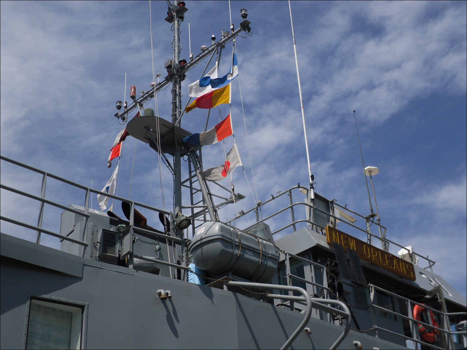 US Army LCU (Landing Craft Unit) New Orleans