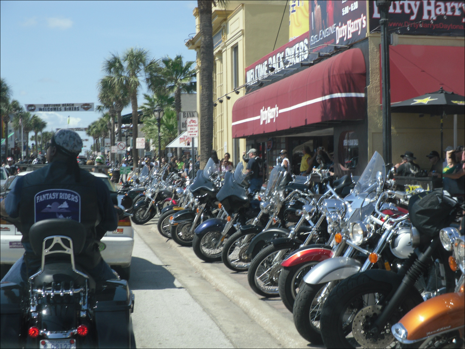 Final day of Biker Week at Daytona Beach