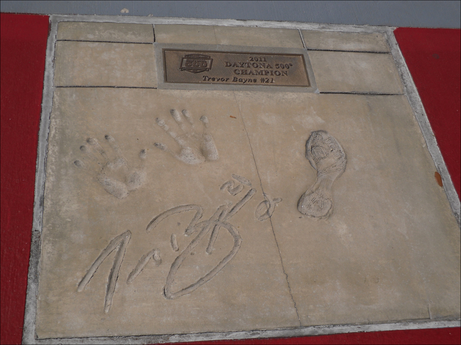 Daytona Raceway-Trevor Bayne's 2011 win