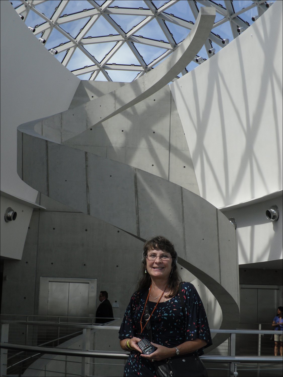 Dali Museum @St. Pete-helix staircase