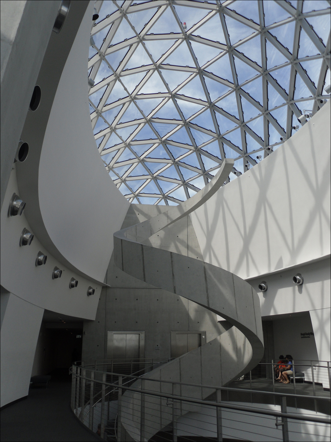 Dali Museum @St. Pete-helix staircase