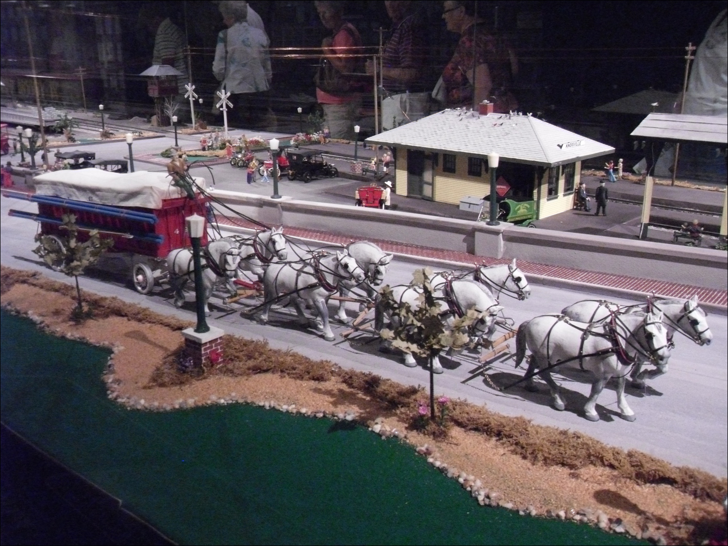 John & Mabel Ringling Museum-miniature (3500 sq ft) big top