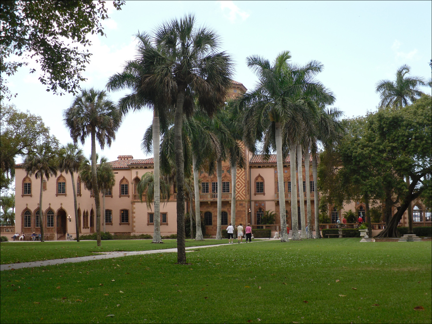 John & Mabel Ringling Museum-Ca' d'Zan mansion