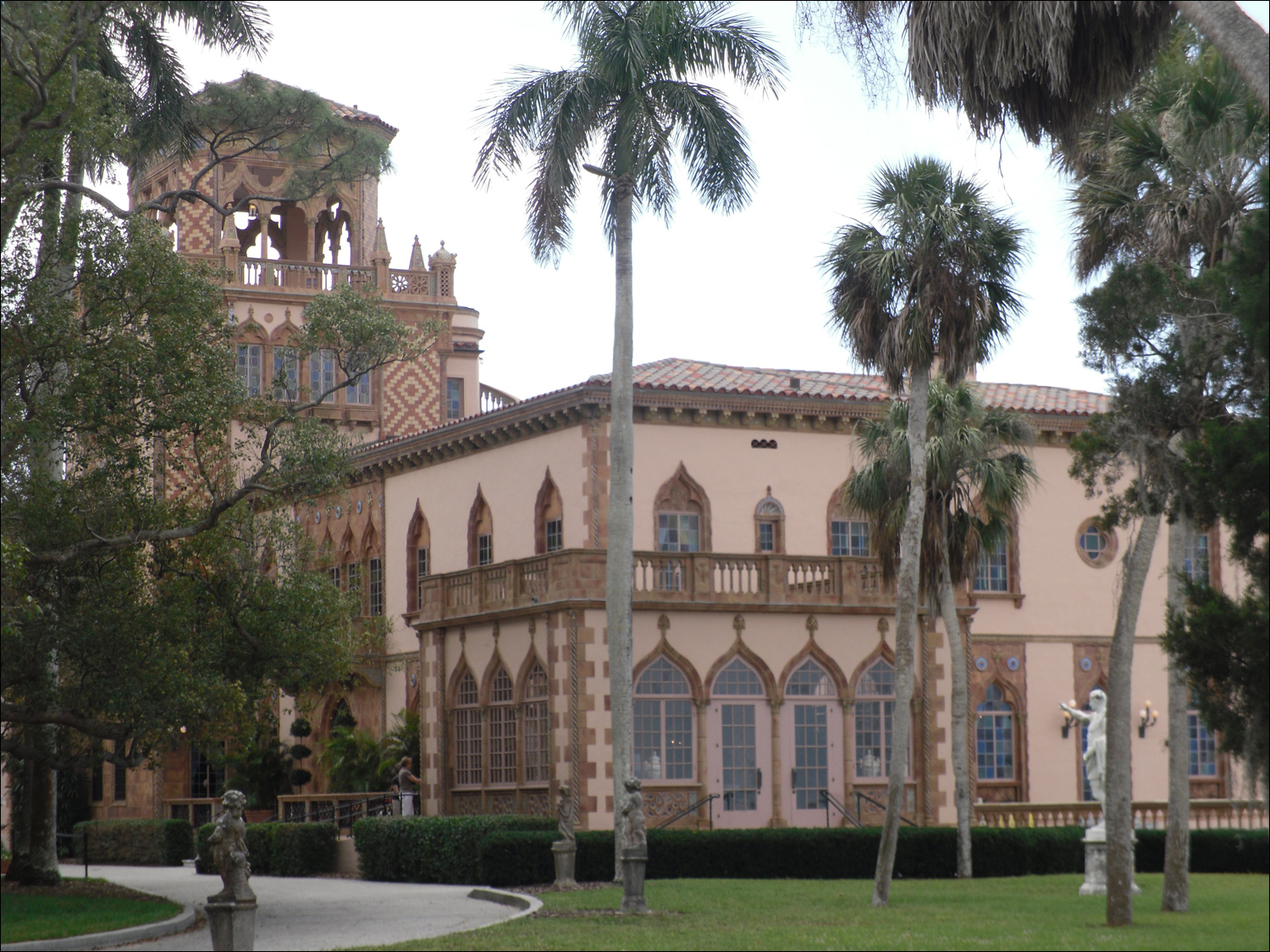 John & Mabel Ringling Museum-Ca' d'Zan mansion