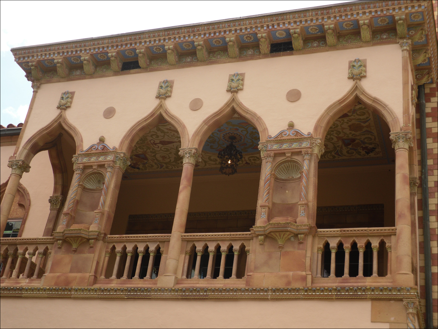 John & Mabel Ringling Museum-Ca' d'Zan mansion