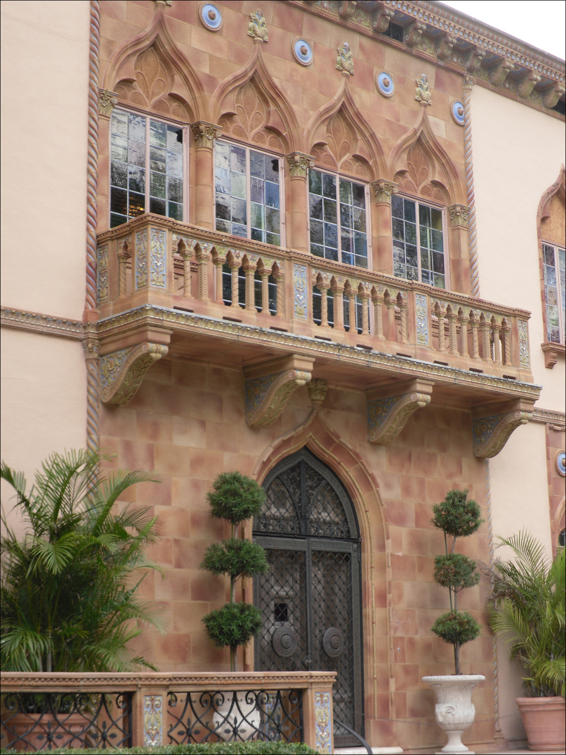 John & Mabel Ringling Museum-Ca' d'Zan mansion