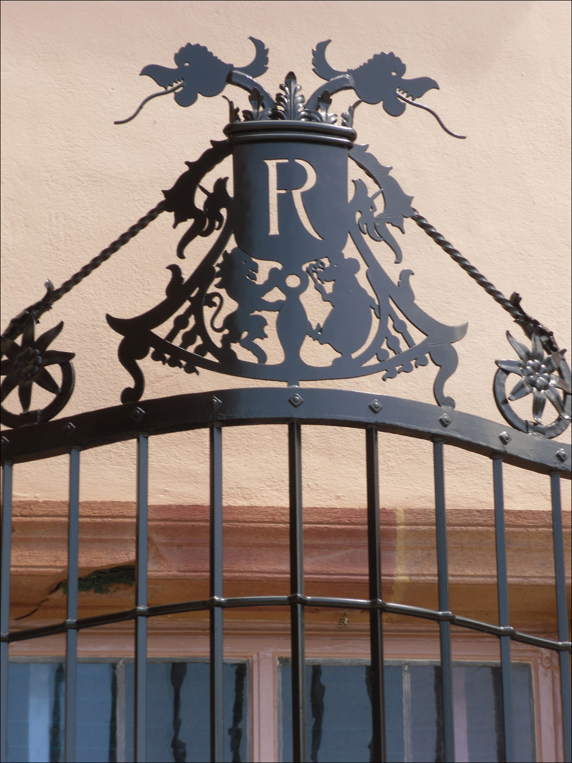 John & Mabel Ringling Museum-Ca' d'Zan mansion-window grate