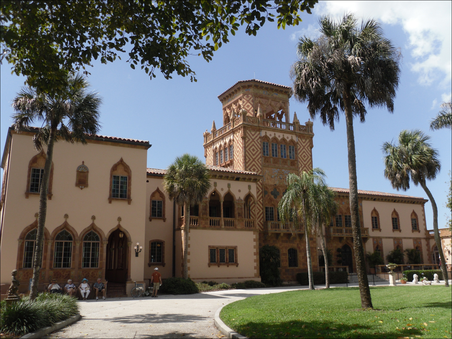 John & Mabel Ringling Museum-Ca' d'Zan mansion