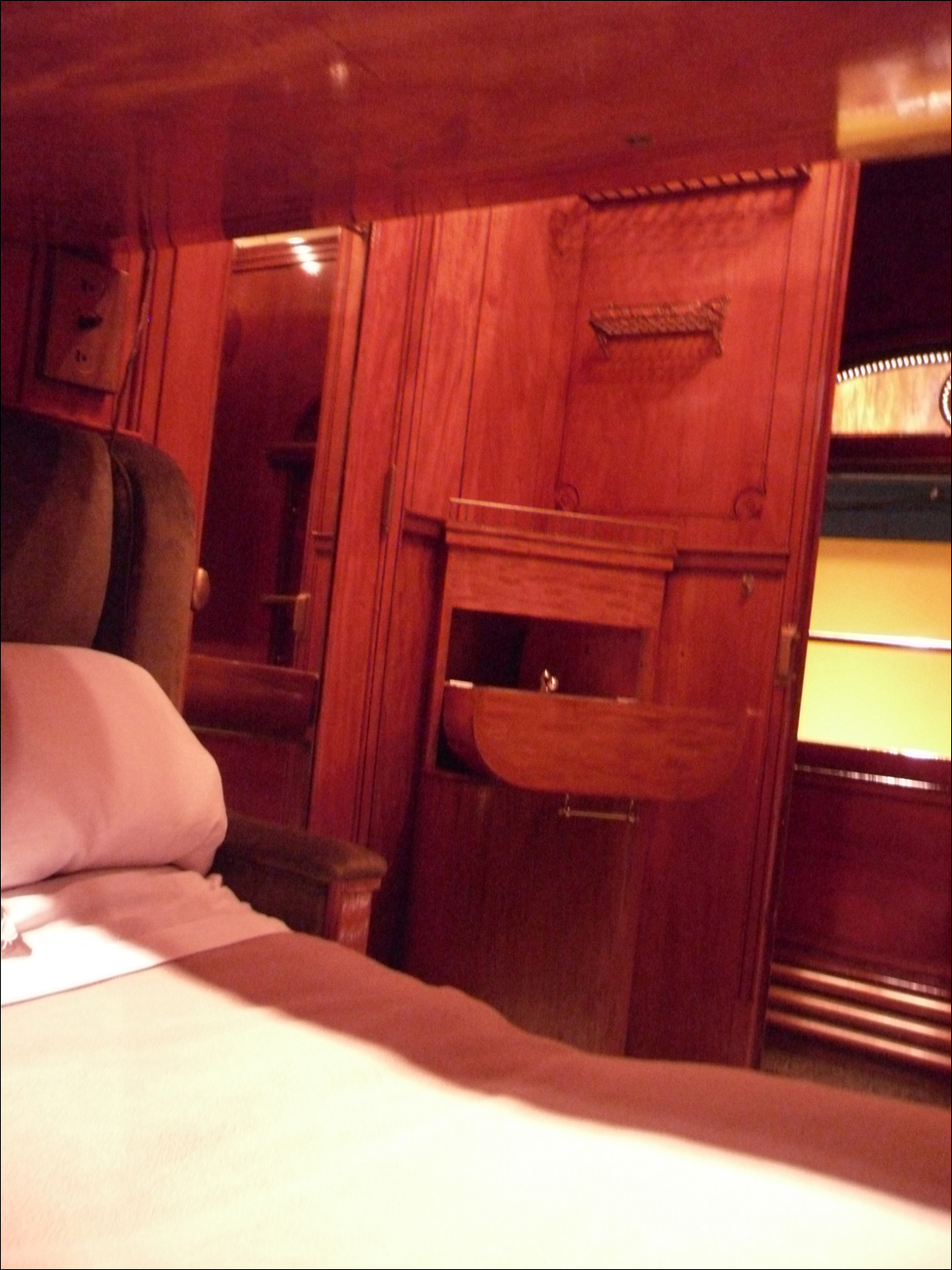 John & Mabel Ringling Museum-personal railcar