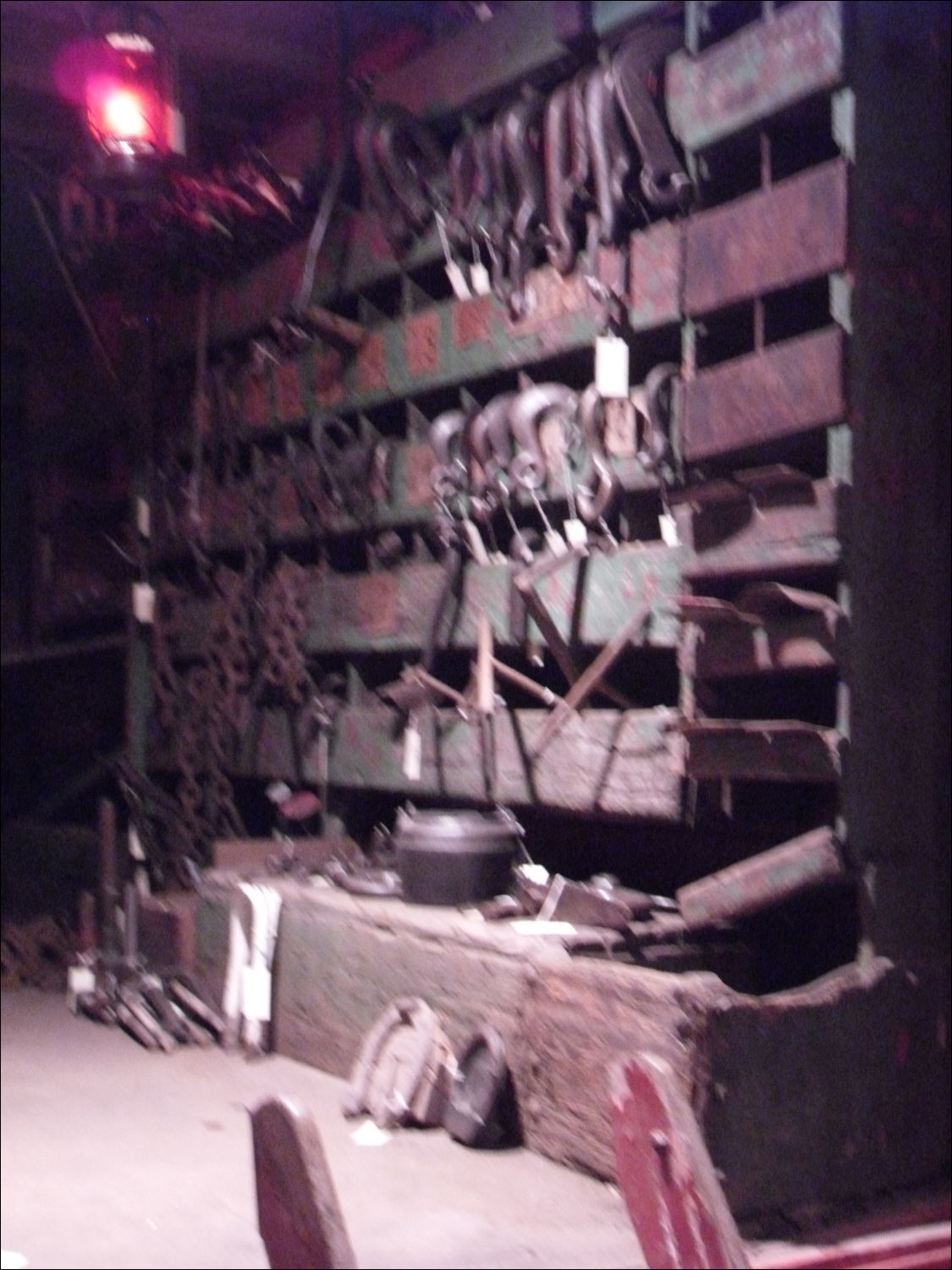 John & Mabel Ringling Museum-iron works wagon