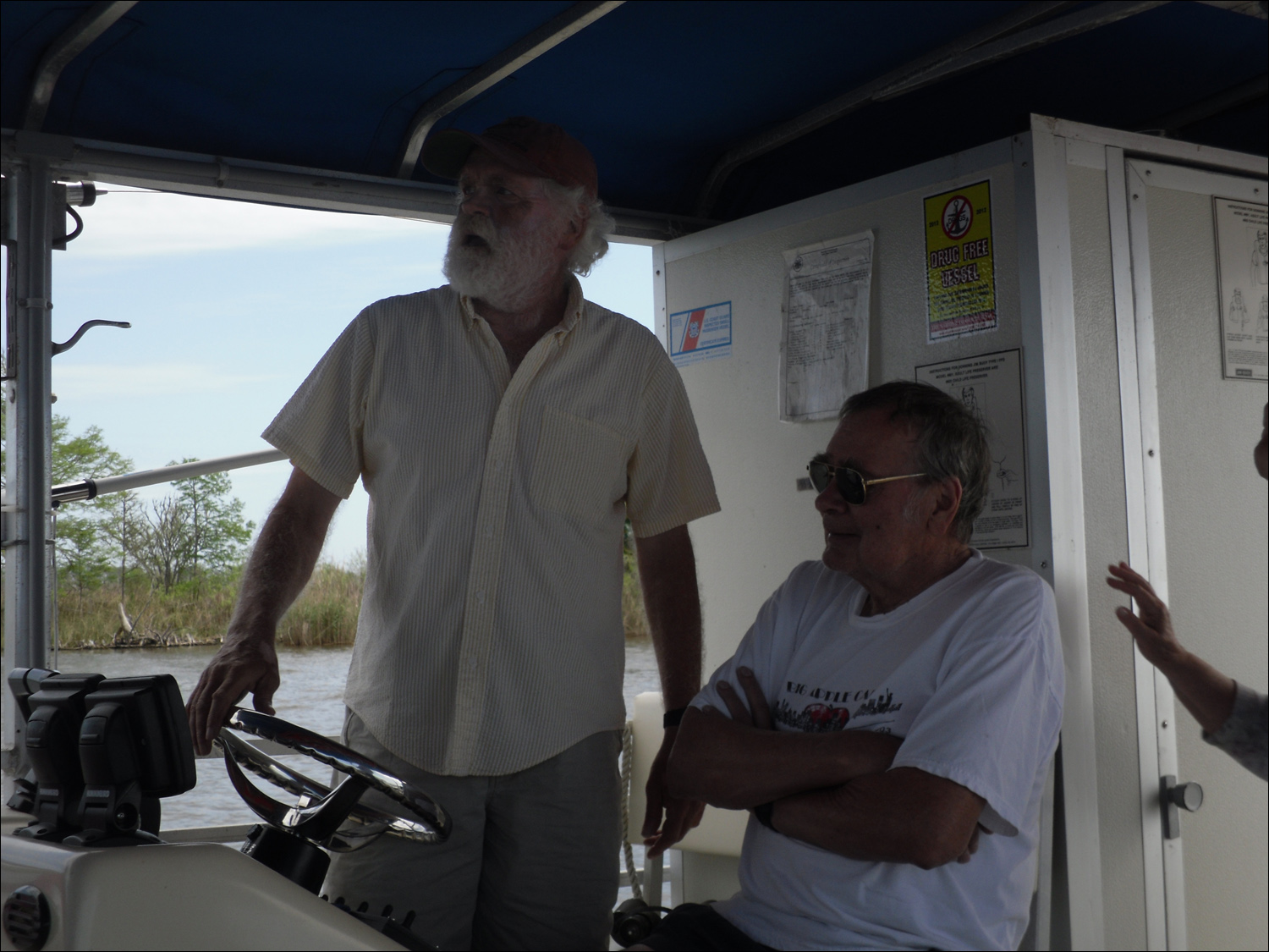 Apalachicola River boat tour