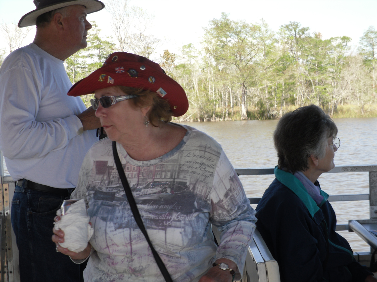 Apalachicola River boat tour