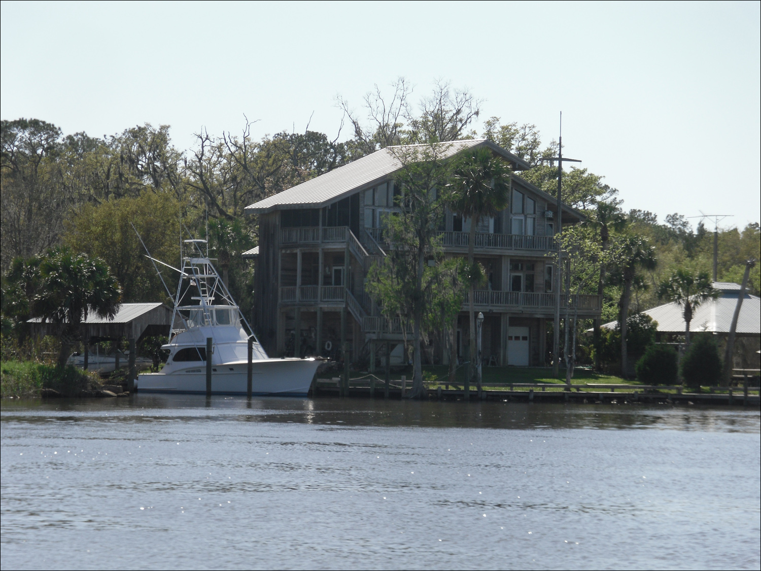 Apalachicola River boat tour