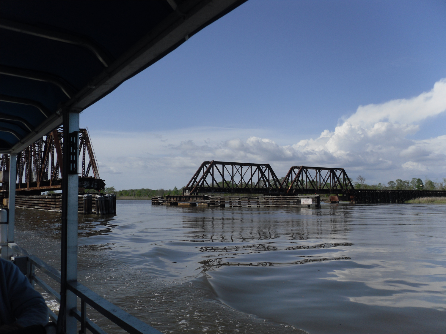 Apalachicola River boat tour