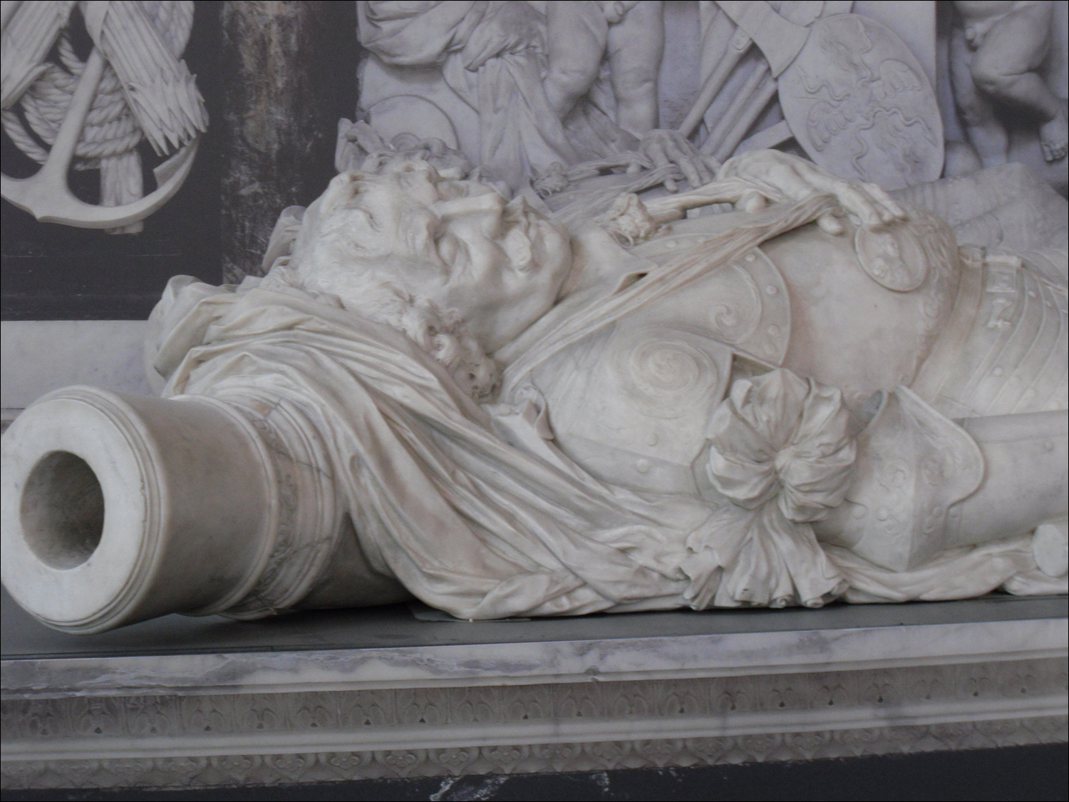 Oude Kerk- Maarten Tromp memorial