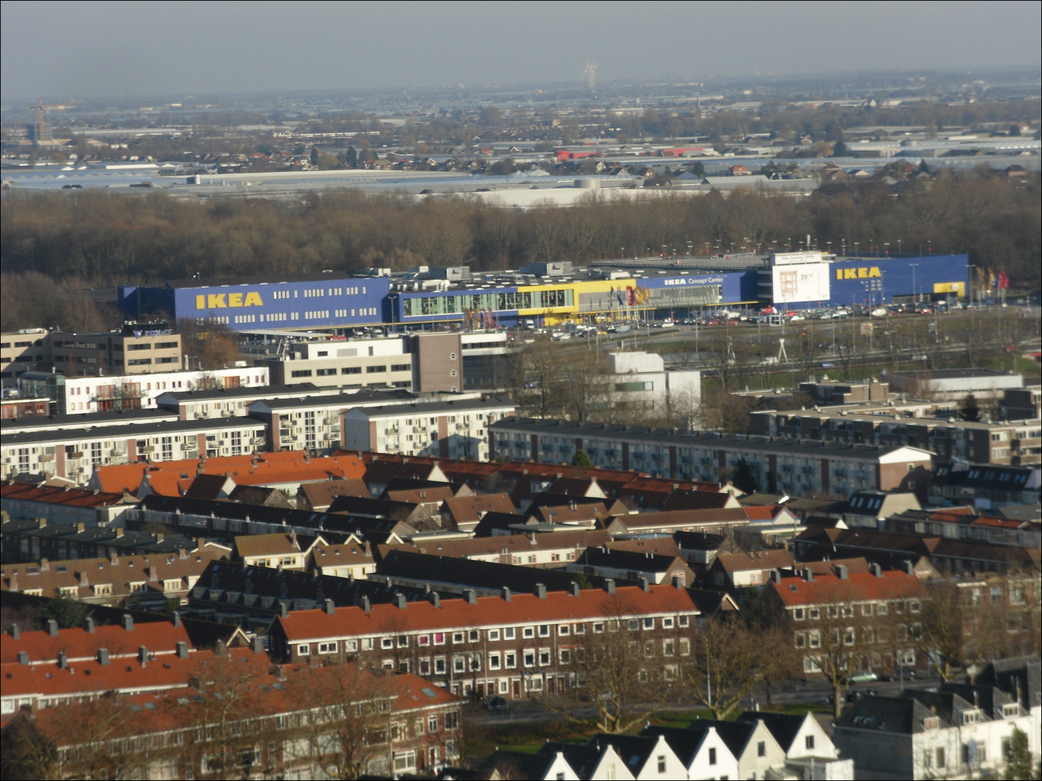 Views from the top of the clock tower on Nieuwe Kerk