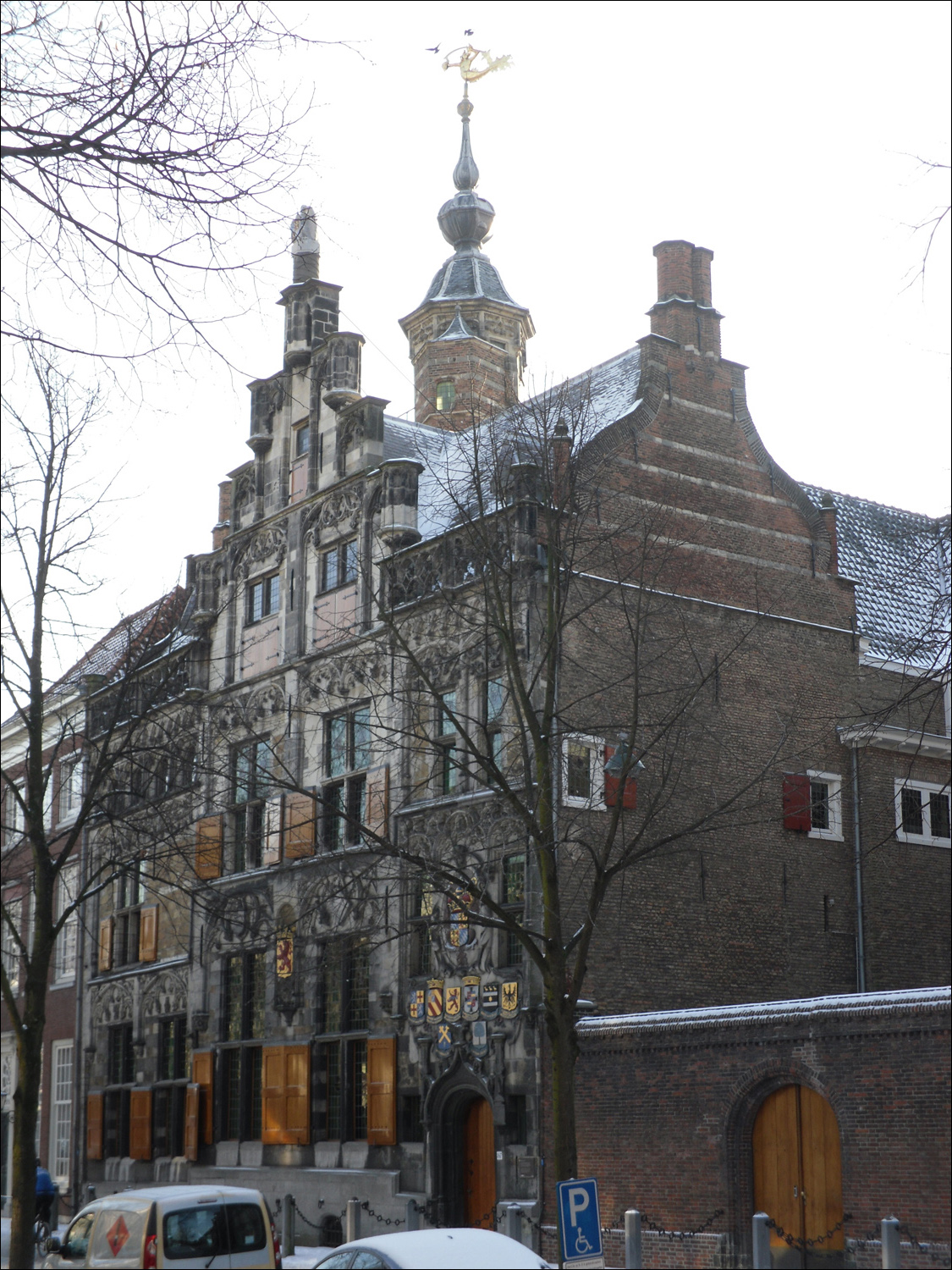 Water Council house in Delft