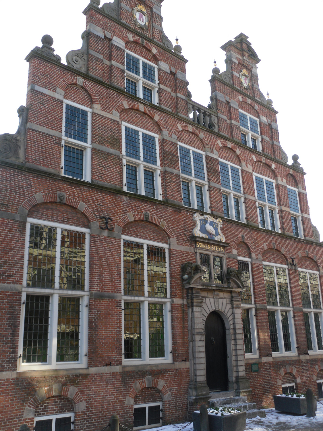 Voorburg building front