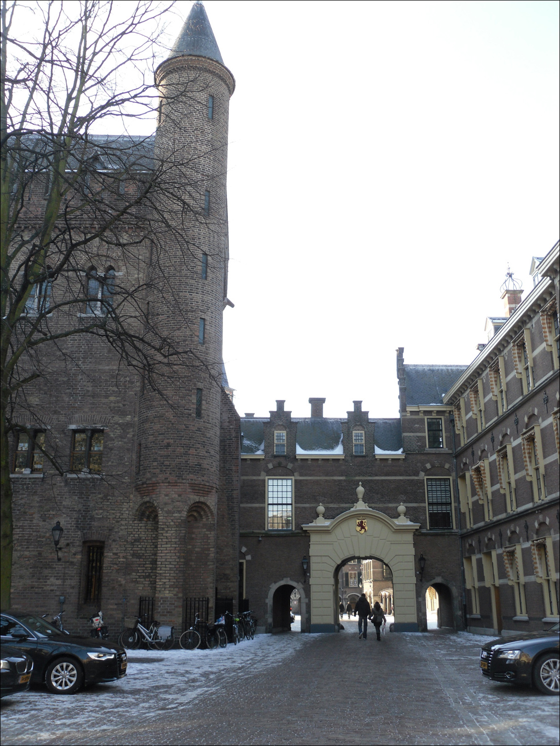 Hague-Binnenhof, aka Dutch parliament buildings