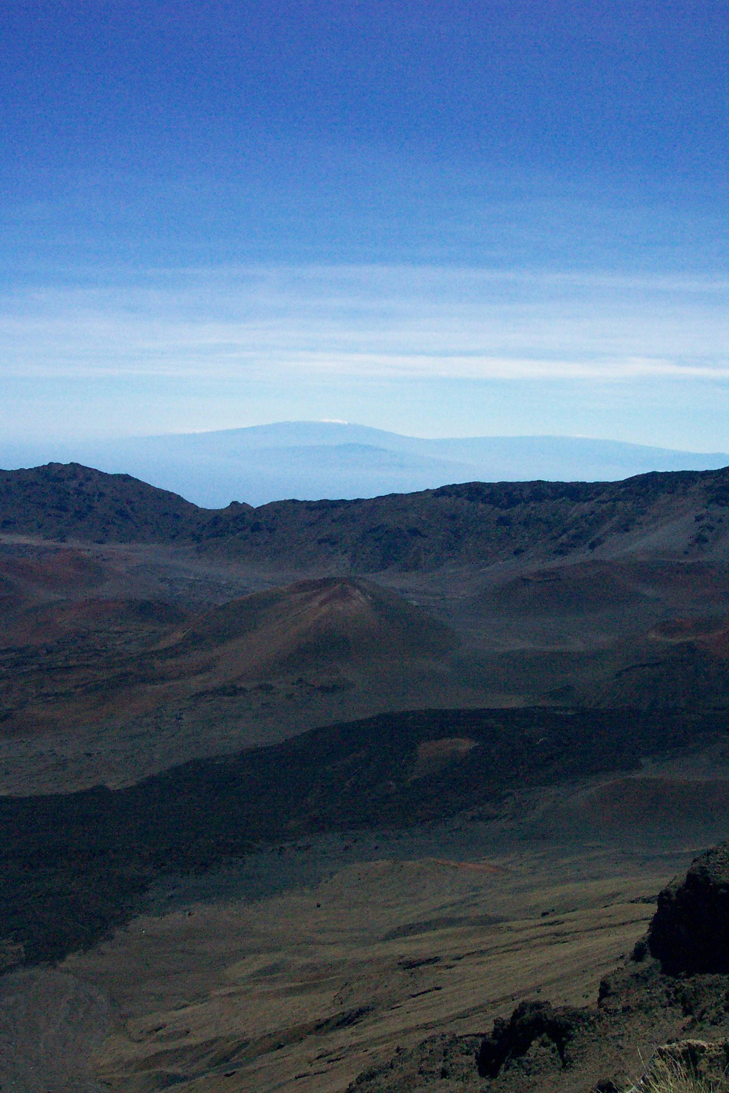 Views near top of Mt. Haleakala