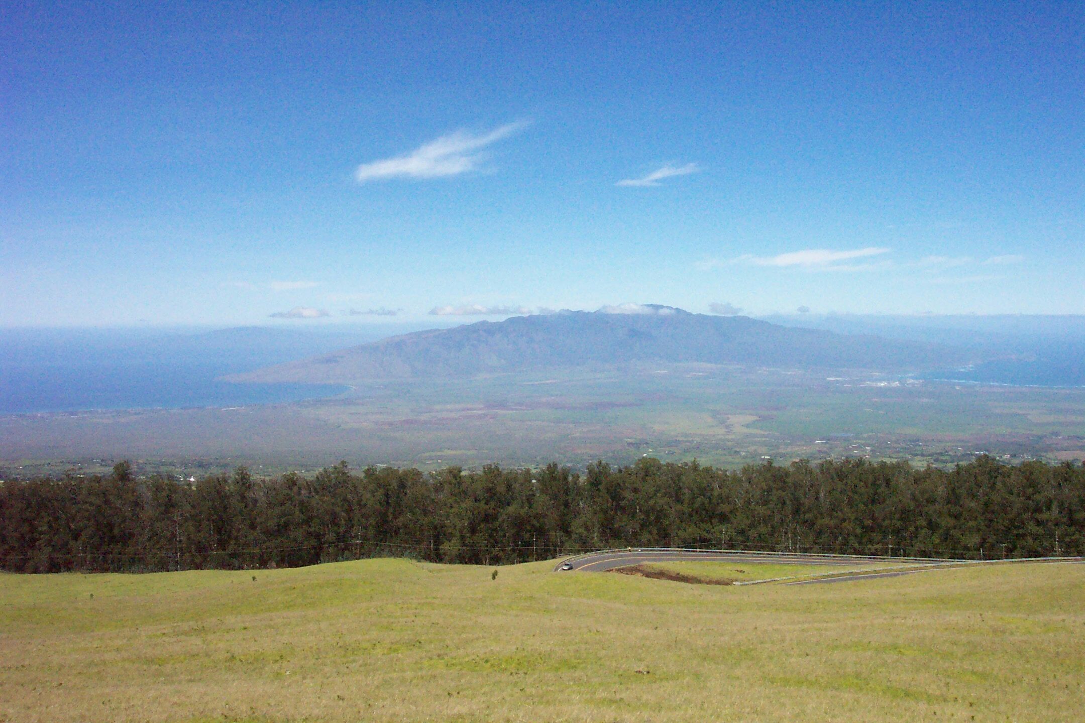 Views from drive up to top of Mt. Haleakala