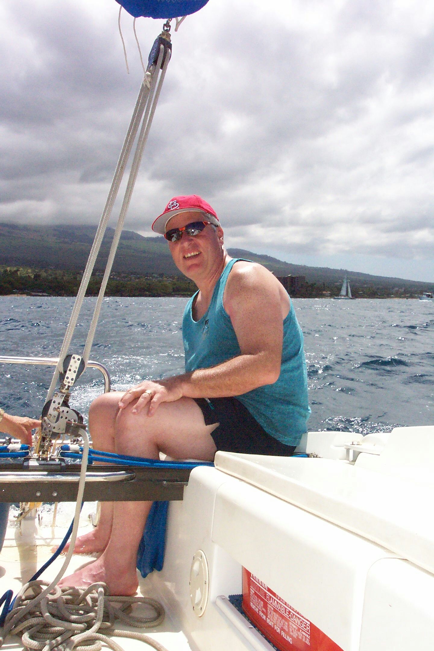 Sailing with Jim and Sue