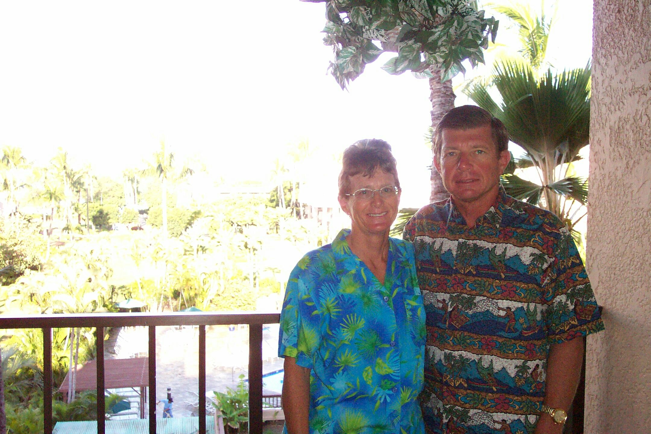 Our hosts at Kamaole Sands